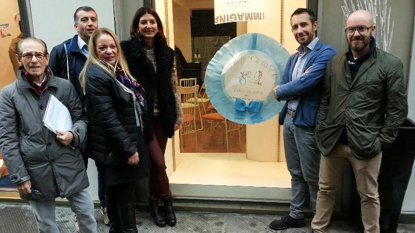 I promotori del consorzio Le vie del Serraglio