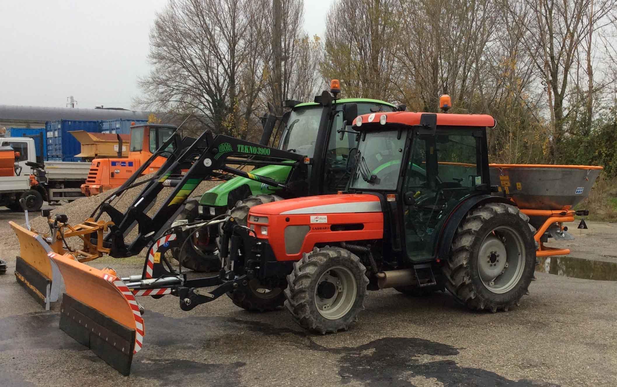 Ferrara, confermato il piano antineve