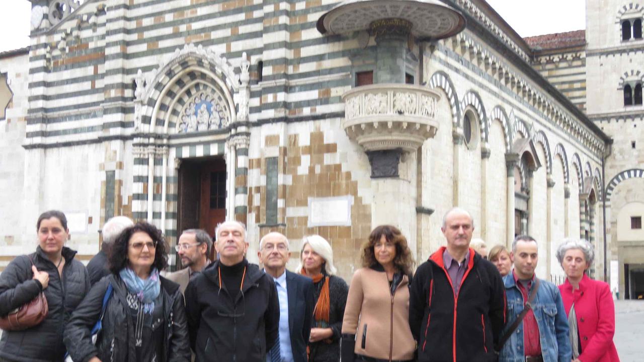 Presentato il restauro del Pulpito di Donatello