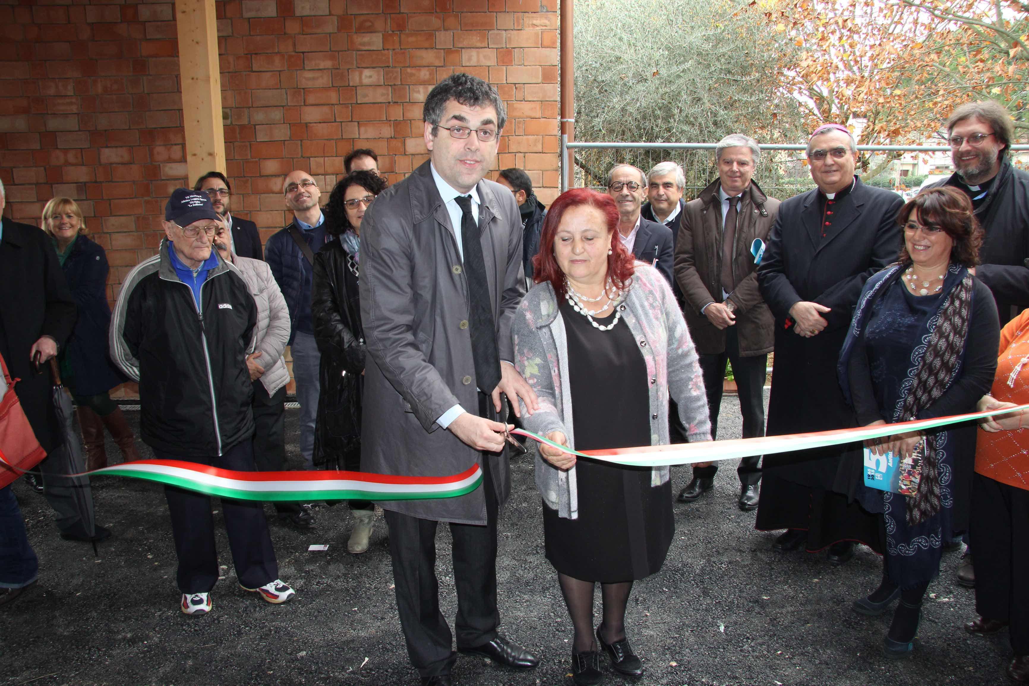 Inaugurata la nuova sede del Centro Le Rondini dell'Anffas