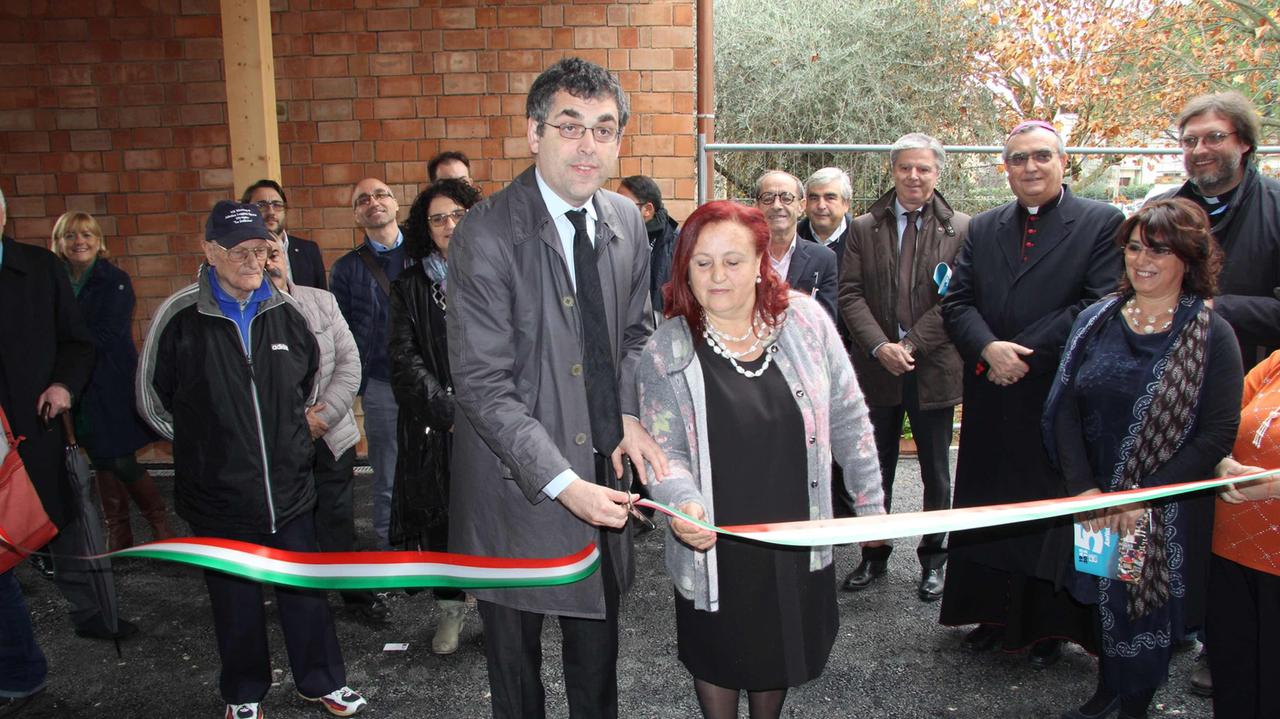 Inaugurata la nuova sede del Centro Le Rondini dell'Anffas
