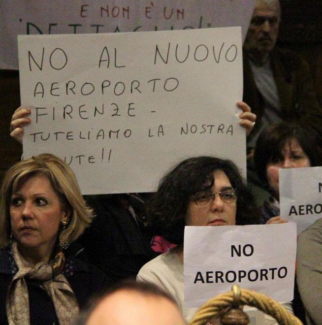 «Senza garanzie, no alla nuova pista» 
