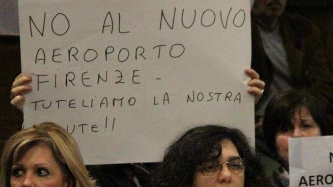 «Senza garanzie, no alla nuova pista»