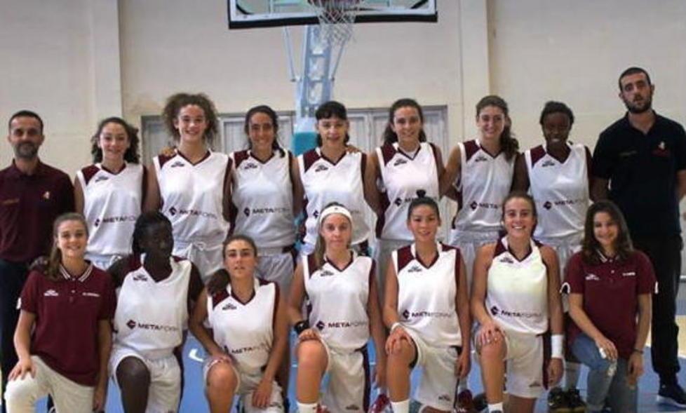 La Castellani U16 vola 