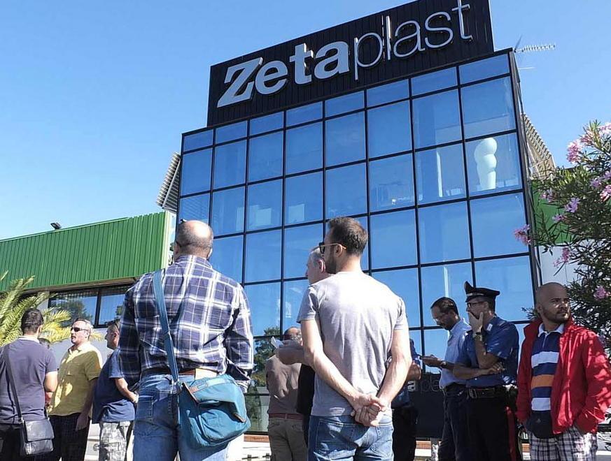 Ex Zetaplast, c’è la possibilità di reintegro 