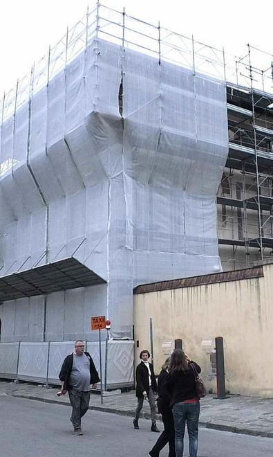 Un ristorante sotto la Torre dentro il Museo 