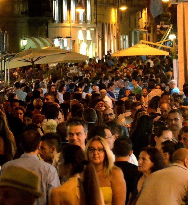 Spettacoli e cultura ok Ma meglio se messi in rete