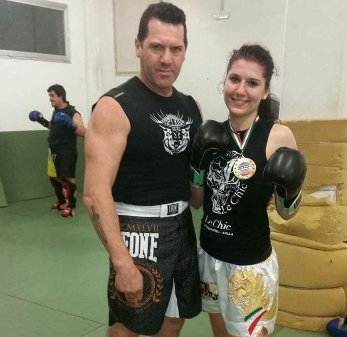 Giorgia Gatticini, regina di Coppa della kickboxing nazionale