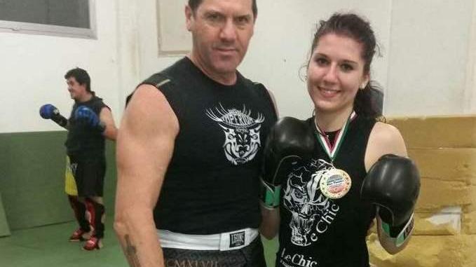 Giorgia Gatticini, regina di Coppa della kickboxing nazionale