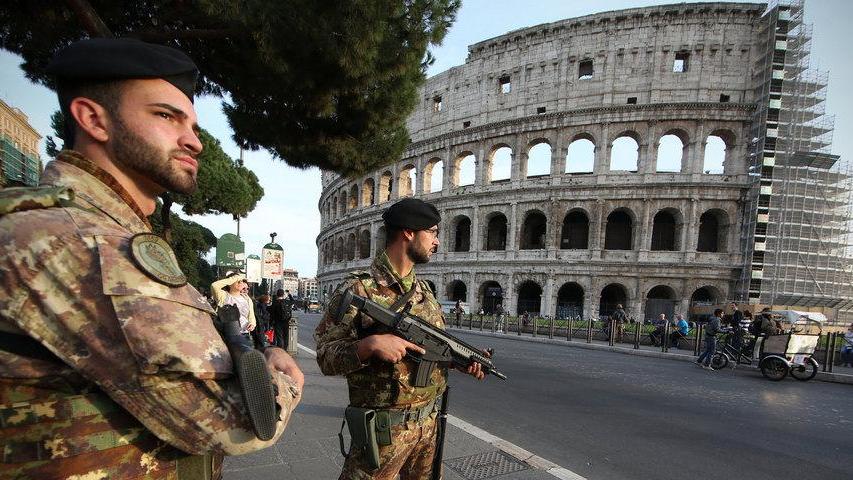 Roma stretta nella morsa dei falsi allarmi