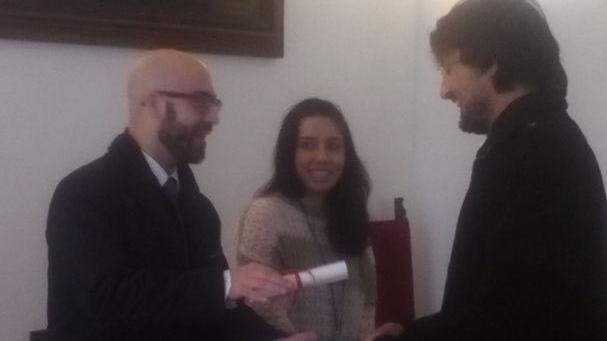 Uno scatto racconta Nuoro e il Redentore Vince Gabriele Pileri