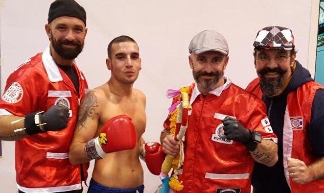 Muai thai, show di Samuele Cuccuru a Sassari