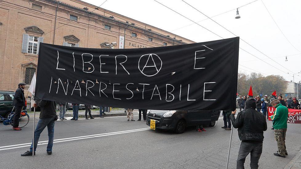 Processo a Libera: corteo in centro