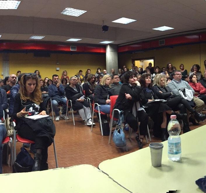 Lanfranco, scendono in campo i prof 