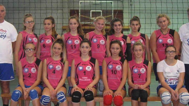 Bosco Mesola, le “furie” affrontano l’Under 16