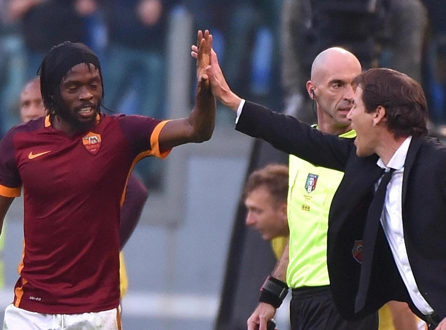 La Roma perde Gervinho: stop di tre settimane 
