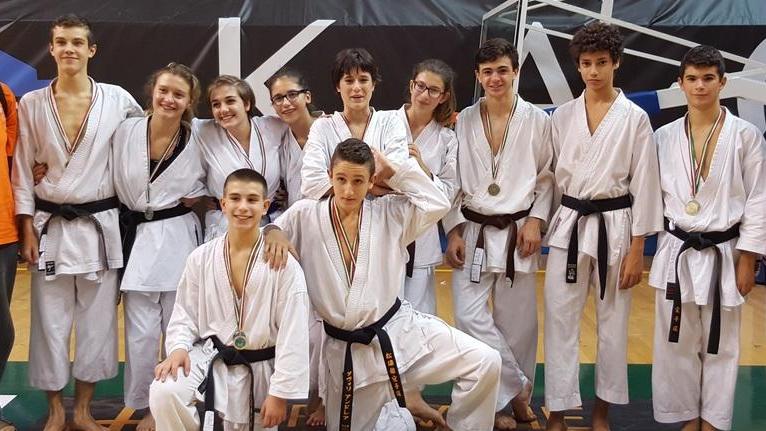 Palestra Nakayama in luce a Ferrara
