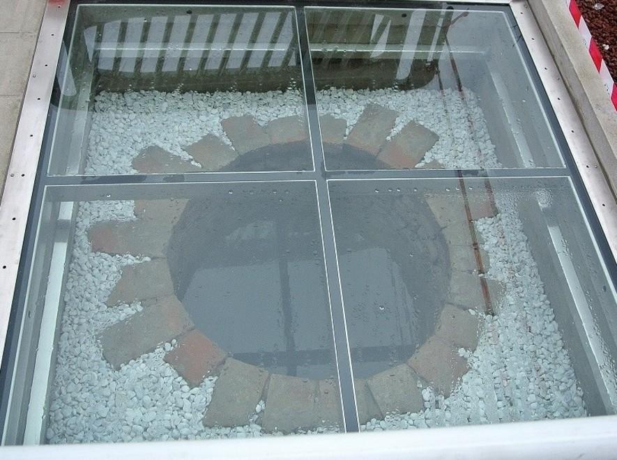 In piazza è rispuntato il pozzo 