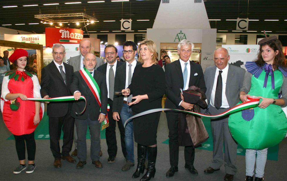 Voglia di qualità e made in Italy «FuturPera è la coda di Expo» 
