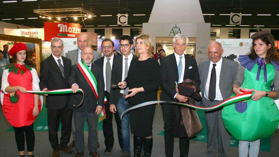 Voglia di qualità e made in Italy «FuturPera è la coda di Expo»