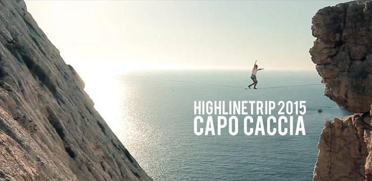 Alghero, buca le falesie di Capo Caccia per fissare la fune: equilibrista denunciato 