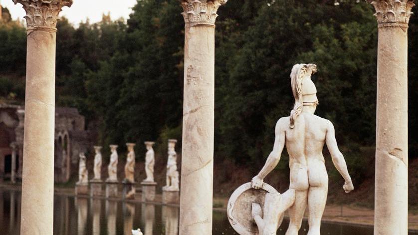 L’imperatore Adriano e le teste di cuoio sarde dell'antica Roma