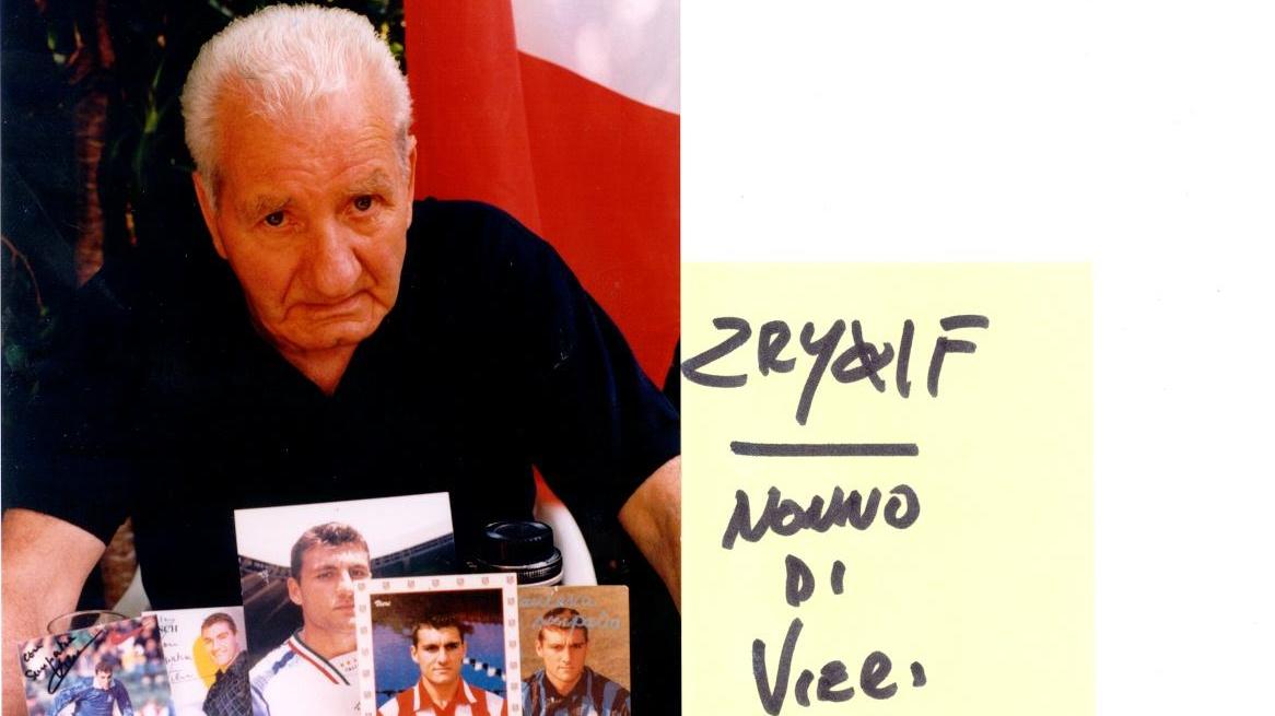 Enzo Vieri nonno dell'ex calciatore Christian Vieri