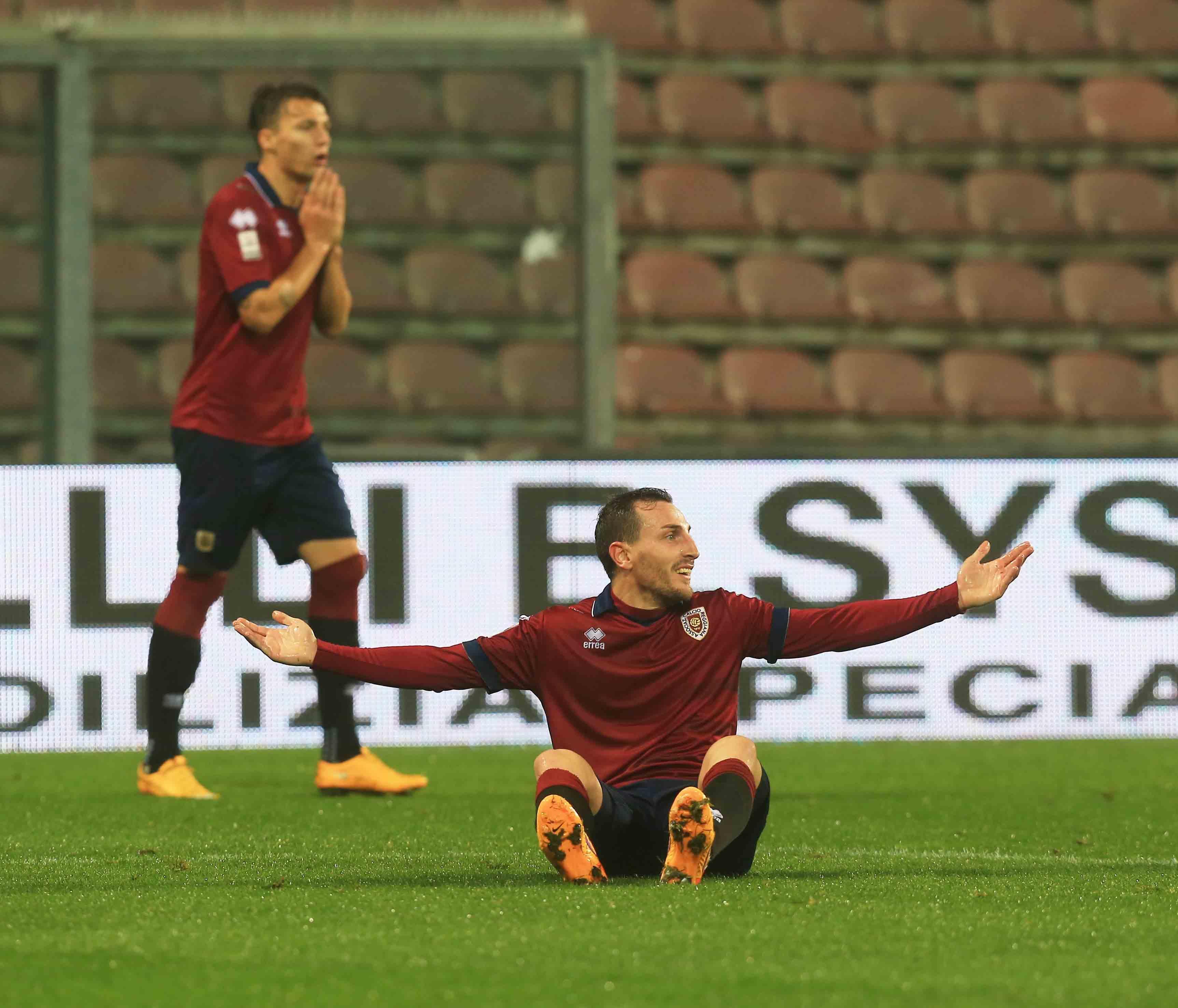 Reggiana con il Pordenone per ritrovare la vittoria
