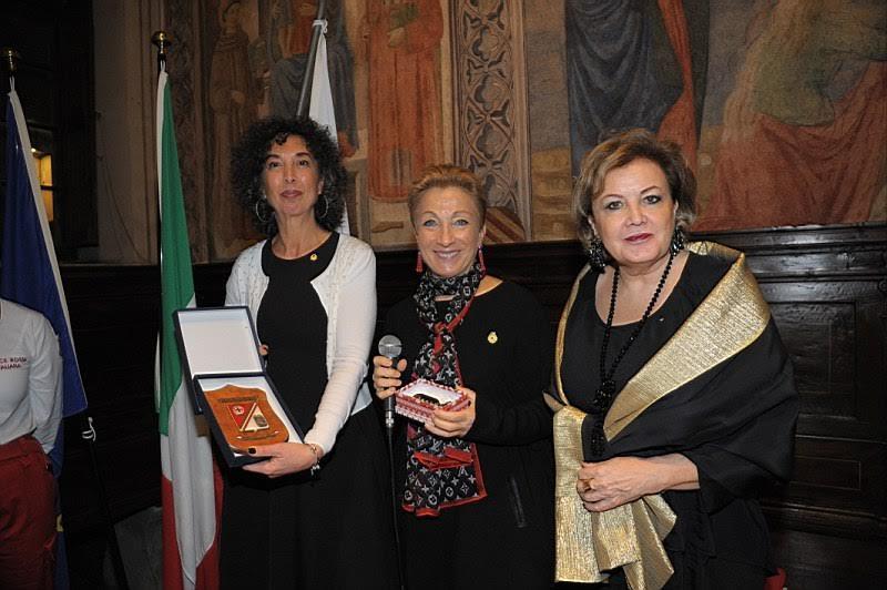 Da sinistra Cristina Vignolini, Paola Bini e Roberta Guarducci