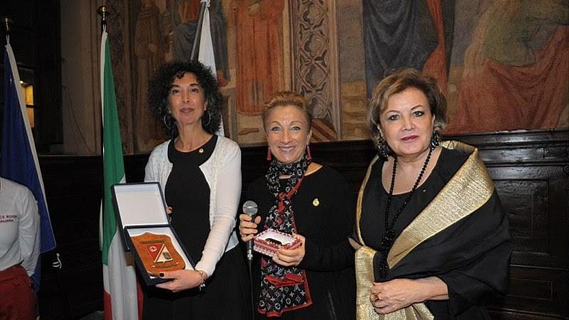 Da sinistra Cristina Vignolini, Paola Bini e Roberta Guarducci