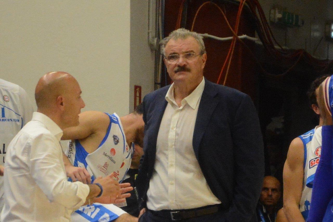 Stefano Sardara e Meo Sacchetti
