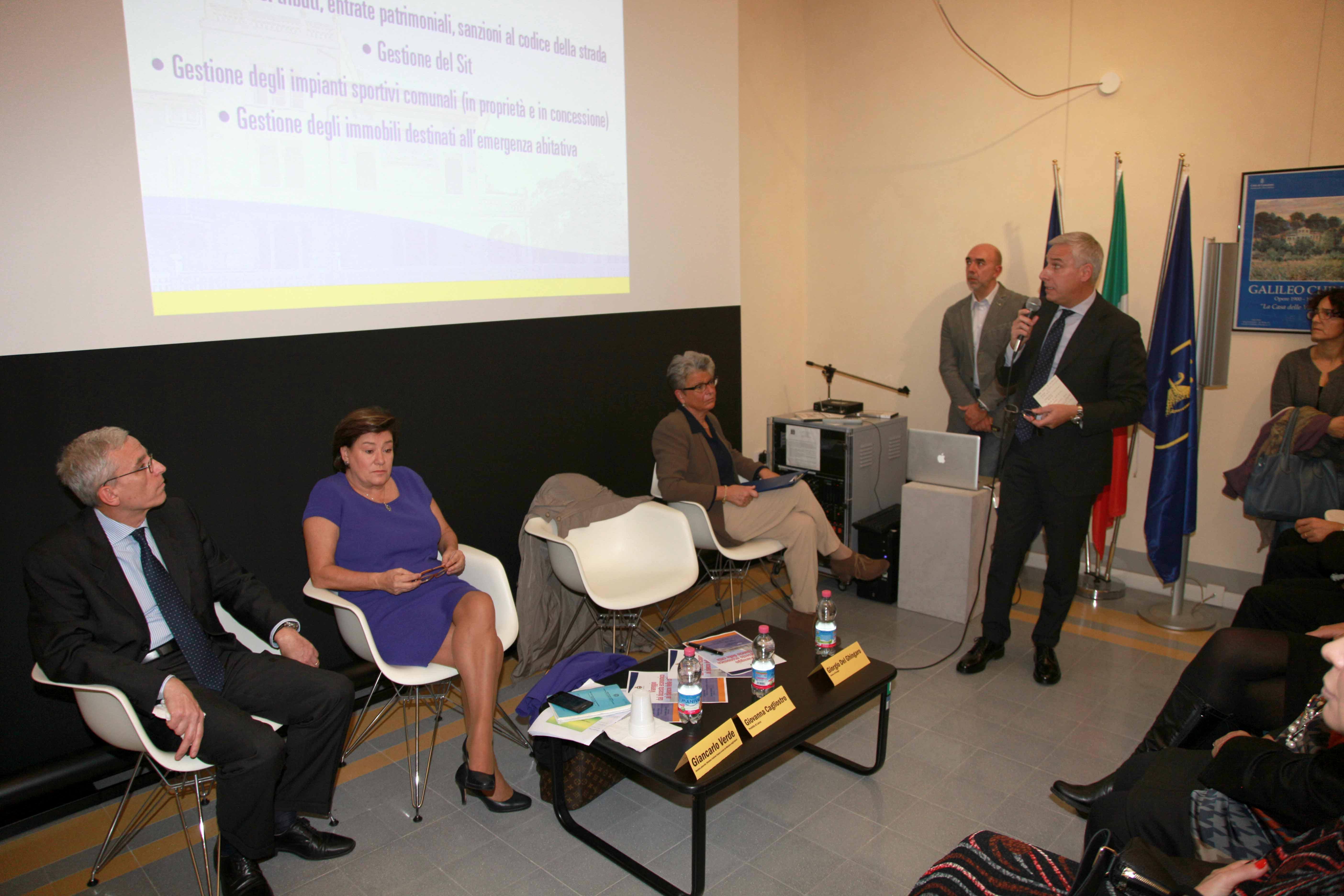 L'incontro a Villa Argentina sul caso Viareggio