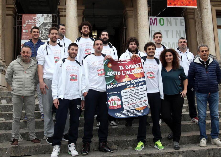 La pallacanestro torna a Montecatini 