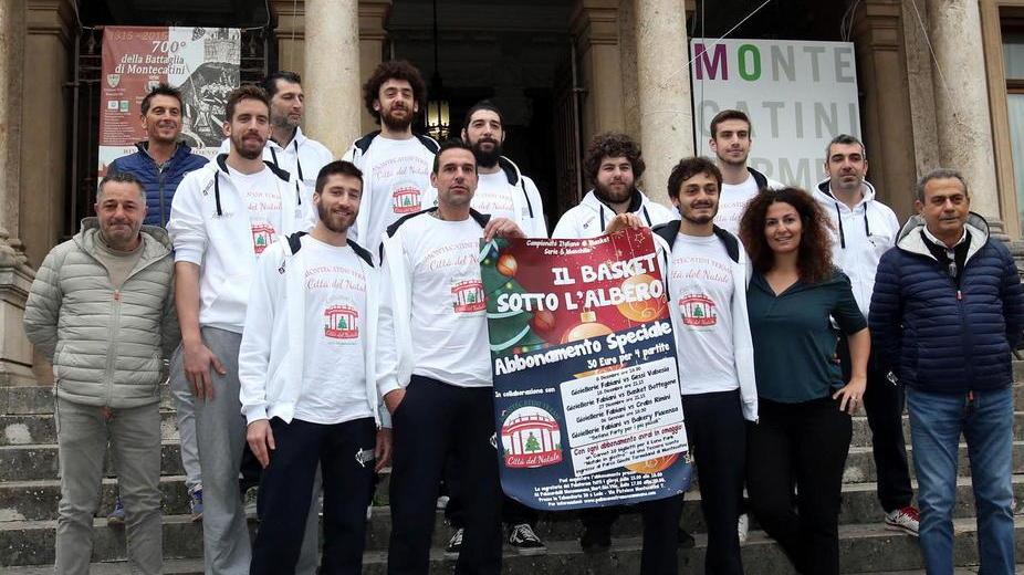 La pallacanestro torna a Montecatini