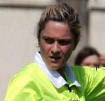 Un fischietto rosa per il match Gavorrano-Gualdo
