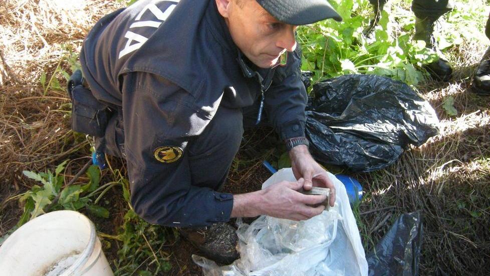 Hashish nascosto a Villa Adua Bilella ha scelto l’abbreviato