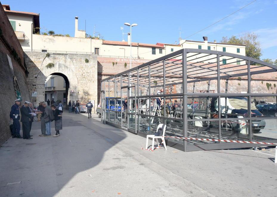 Parte la diffida degli ambulanti 