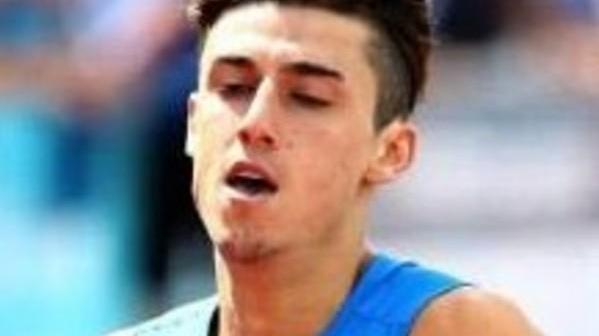 Il velocista Simone Serafini nuovo acquisto della Virtus