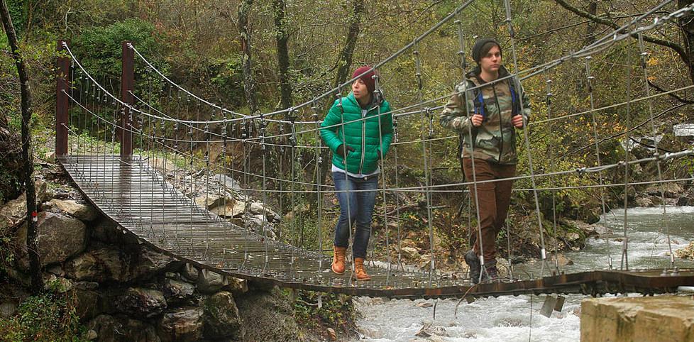 In bici e a piedi sulla Francigena 