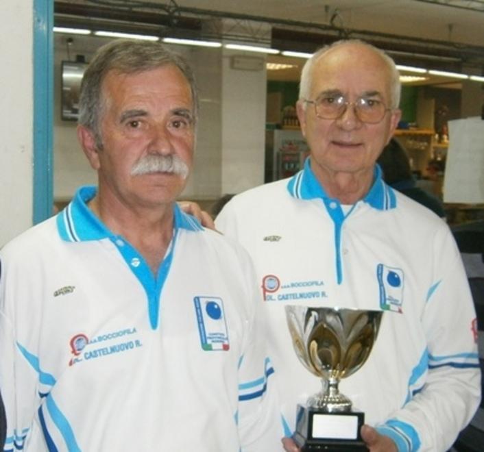 Rubini-Negletti salgono sul podio nel “Gran Premio Castelnovese” 