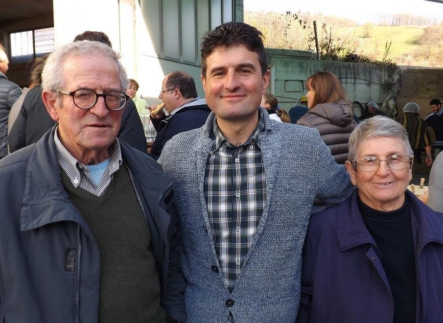 Rinasce la stalla distrutta dalla frana 