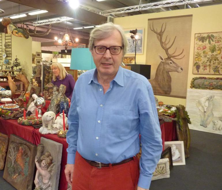 Sgarbi ha aperto 7.8.Novecento 