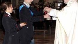I carabinieri celebrano la Virgo Fidelis
