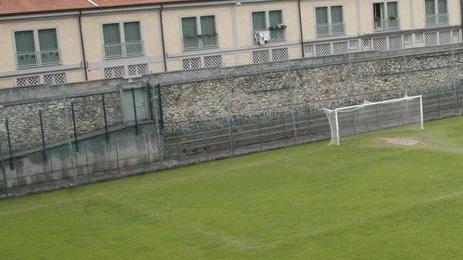 Lo stadio di Pietrasanta