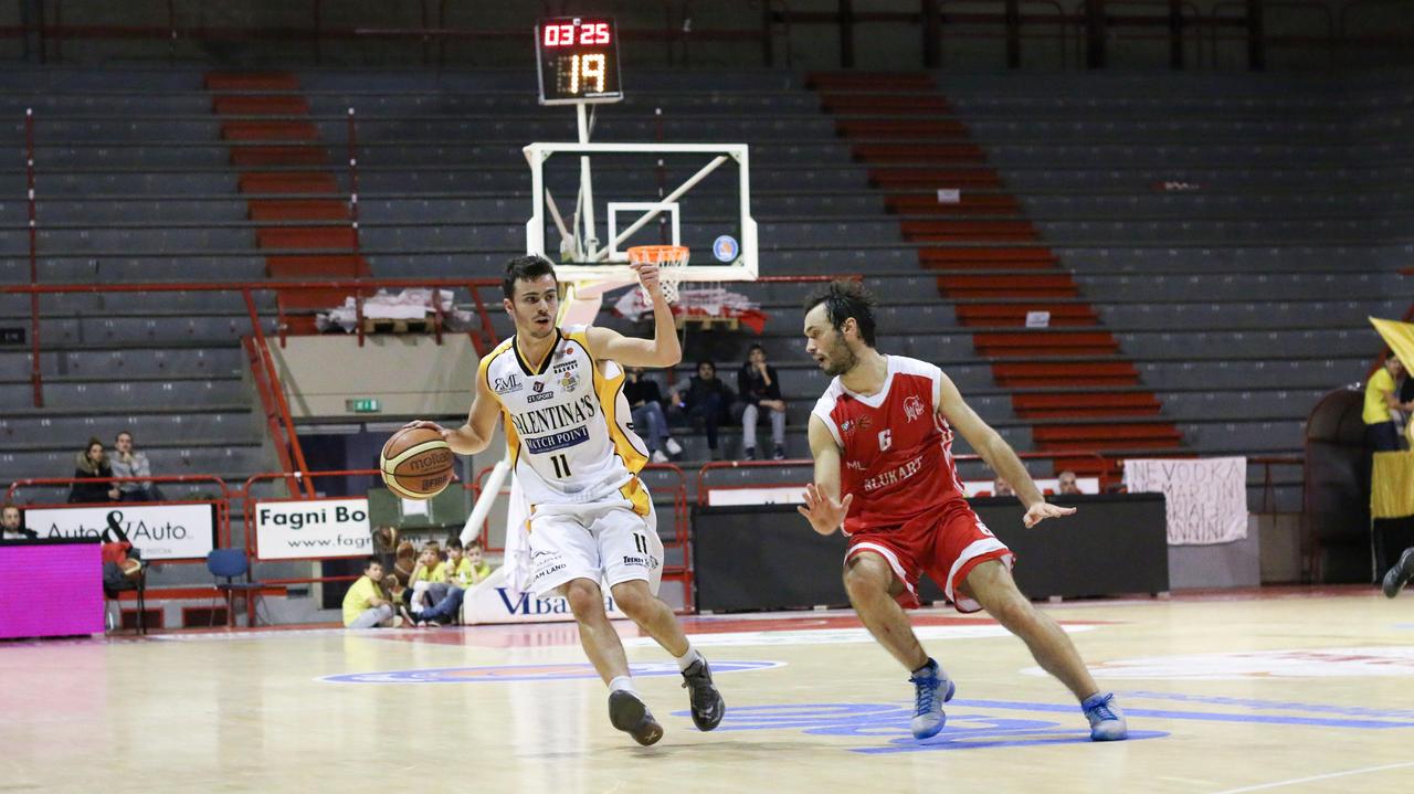 Nicola Bongi del San Miniato in azione