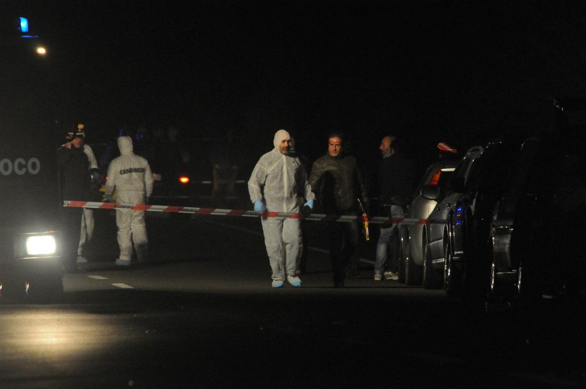 Il luogo del delitto