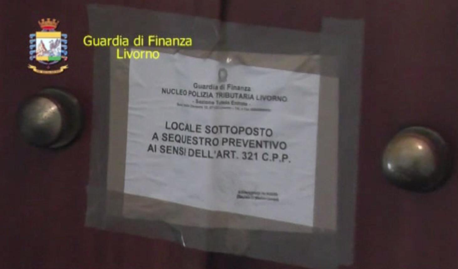 Lo studio del falso dentista sequestrato