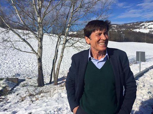 Appennino: dopo la nevicata uno splendido sole. Anche Morandi in gita nel modenese