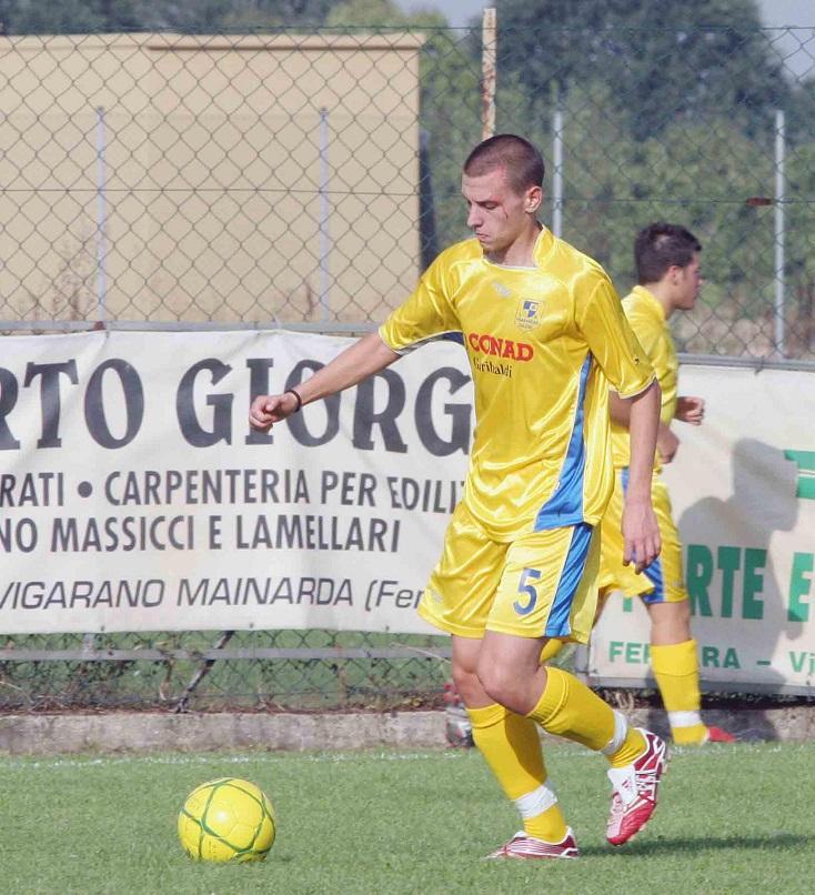Guizzardi (Vigarano) a segno nel big match