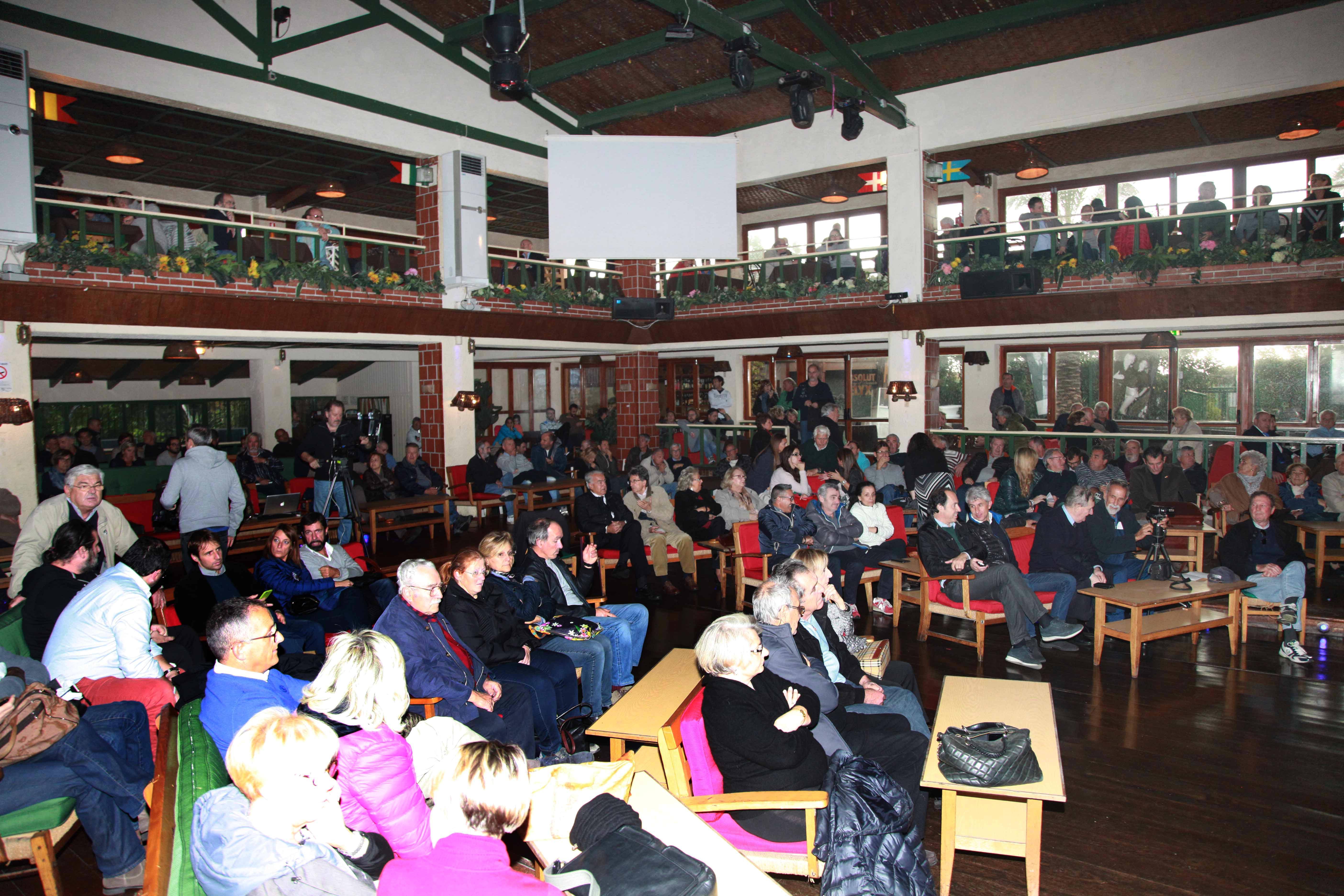 Assemblea dei balneari in Capannina